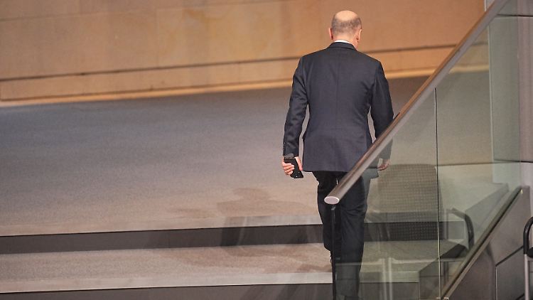 Scholz hat wie erwartet die Vertrauensabstimmung im Bundestag verloren.