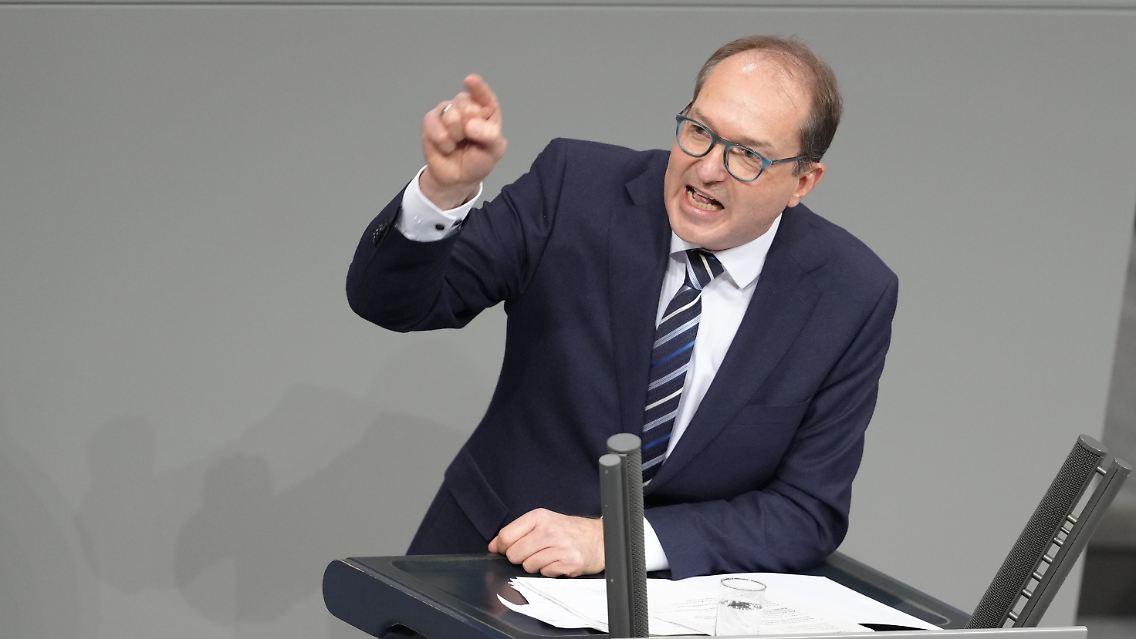 Dobrindt will Habeck nicht in seiner Küche sehen.