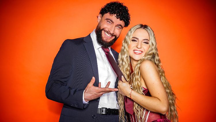 Machen sich gegenseitig schwere Vorwürfe: Umut und Emma, Trash-TV-Fans als "Emut" bekannt