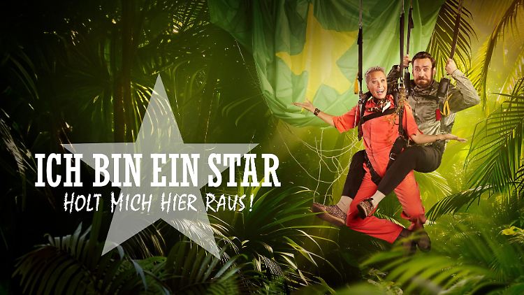 Sind im Gegensatz zu den Dschungelcamp-Kandidaten noch nie abgestürzt: Sonja Zietlow und Jan Köppen