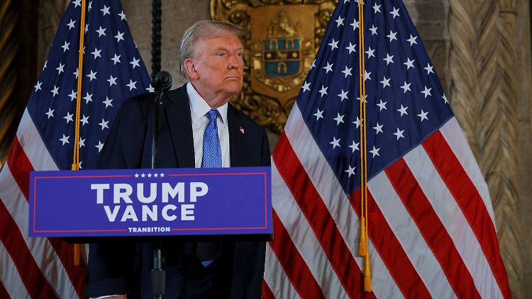 Manche Bilder aus der Ukraine erinnerten ihn an den Bürgerkrieg in den USA, behauptet Trump.