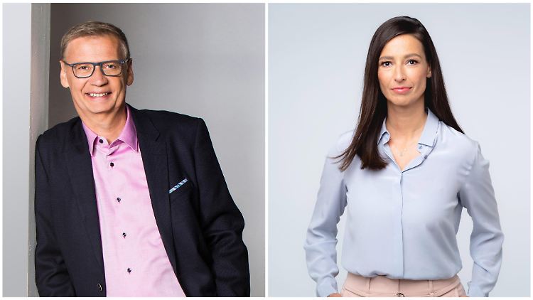 Das Duo fürs Spitzen-Duell: Günther Jauch und Pinar Atalay. 