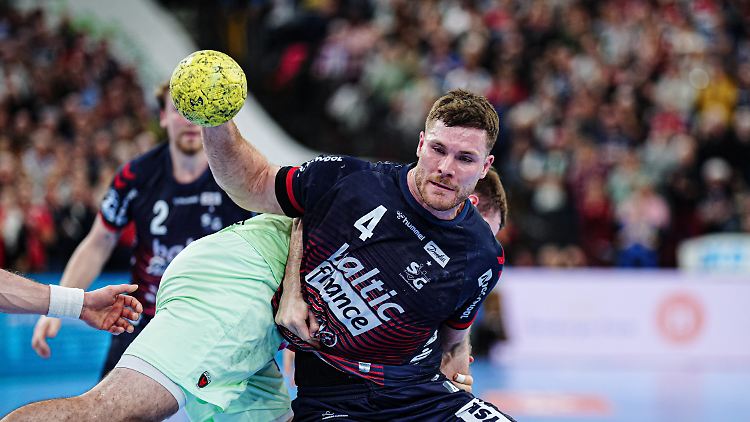 Johannes Golla kämpfte sich mit seinem team zum Sieg.