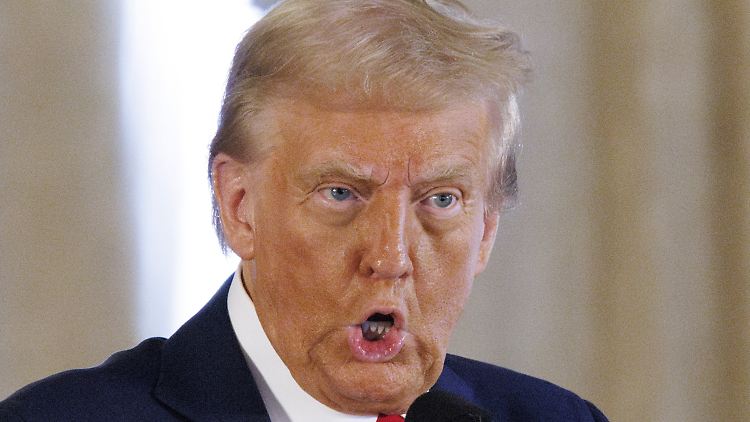 Genießt laut Richter Merchan keinen Immunitätsschutz im Prozess: der künftige US-Präsident Trump.
