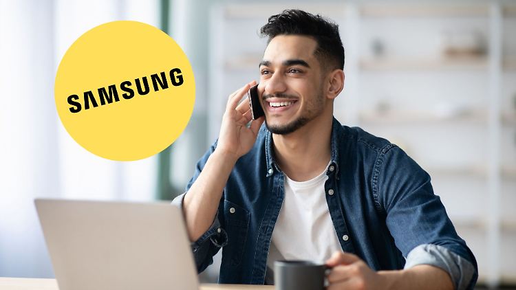Neue Samsung-Handys warten. Interessierte sichern sich hier unverbindlich vorab 100 Euro Rabatt.