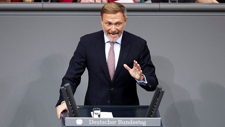 Sieht in der Krypto-Welt Chancen: Christian Lindner.