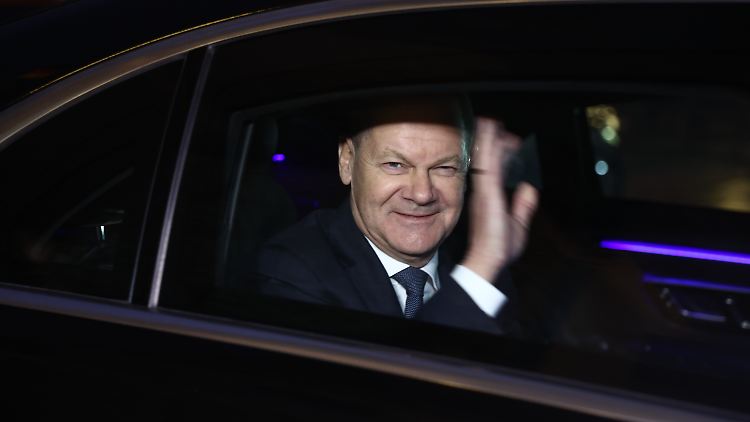 Macht er jetzt auf Trump? Scholz hat sich gegenüber Merz im Ton vergriffen.