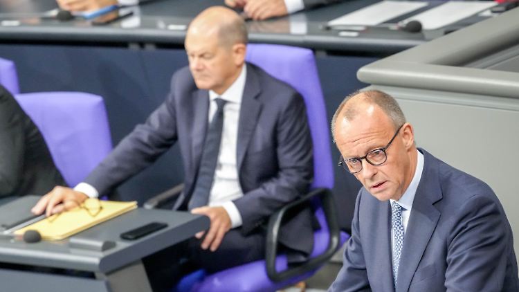 Egal, ob Merz oder Scholz einer künftigen Regierung vorstehen. Aus der Wirtschaft dürfen sie zunächst keine großen Wachstumsimpulse erwarten. 