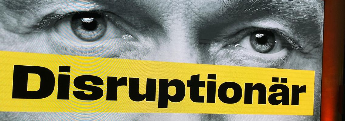 Christian Lindner FDP Disruptionär Wahlplakat (c) Andreas Kock.jfif