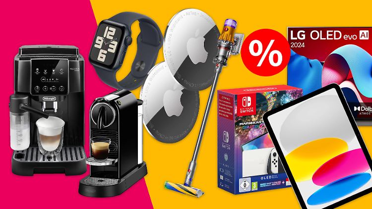 Wer noch Technik-Geschenke sucht, findet bei Media Markt spannende Streichpreise. Wir haben nachgerechnet.