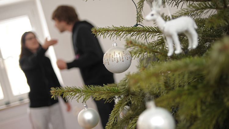 Alle Jahre wieder kracht's an Weihnachten? Das muss nicht sein, sagt der Psychologe und Psychotherapeut Peter Kaiser.