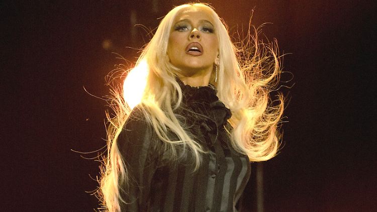 Nimmt wirklich kein Blatt vor den Mund: Christina Aguilera.