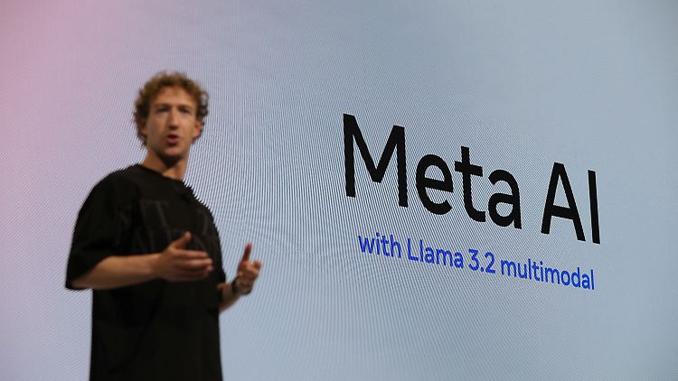 Meta-Chef Zuckerberg will das schwierige Verhältnis zu Trump verbessern.