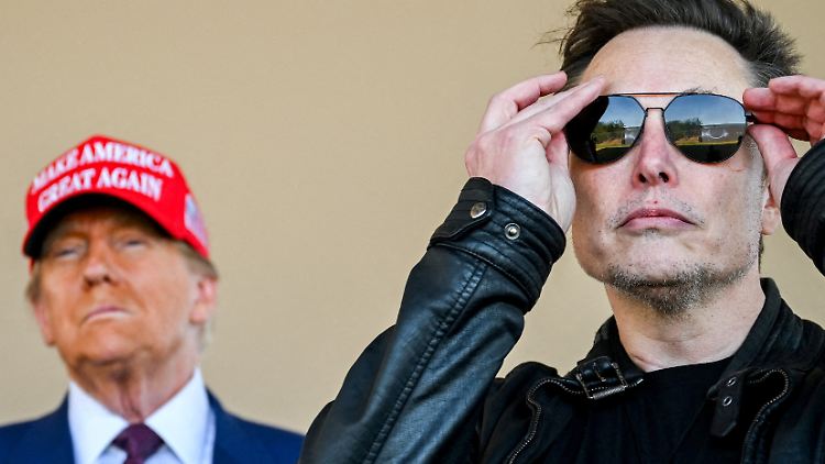 Donald Trump und Elon Musk - das disruptive Duo