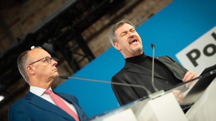 Söder hat in Bayern noch absolute Mehrheiten für die CSU erlebt und tut sich mit Koalitionen offenkundig schwer.  