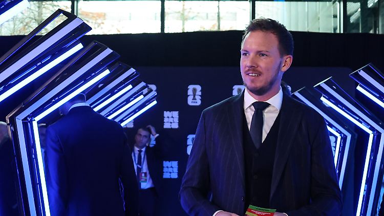Florian Wirtz und nicht Vinicius Junior war der beste Spieler des Jahres 2024, sagt Julian Nagelsmann.
