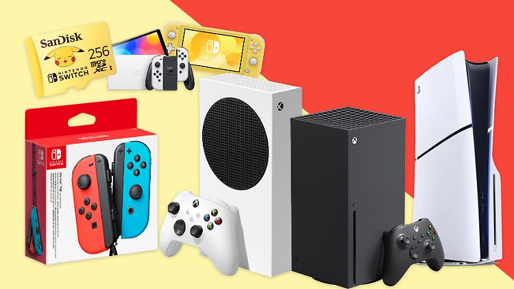 Gaming-Geschenke machen nicht nur an Weihnachten eine prima Figur. 