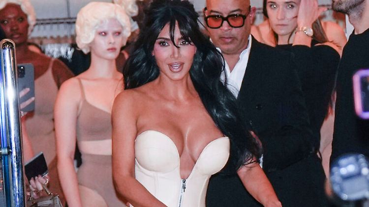 Lässt sich von einer Verletzung nicht aufhalten: Kim Kardashian.