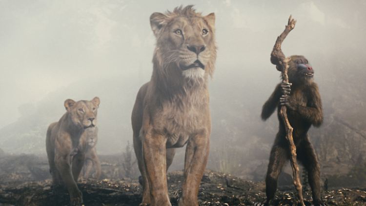 Als würden sie leben - "Mufasa" ist mal wieder fotorealistisch animiert.
