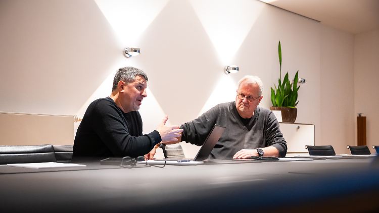 Dejan Lazic und Norbert Weber gründeten in Hamburg das "Bündnis für Vernunft und Gerechtigkeit" im BSW.