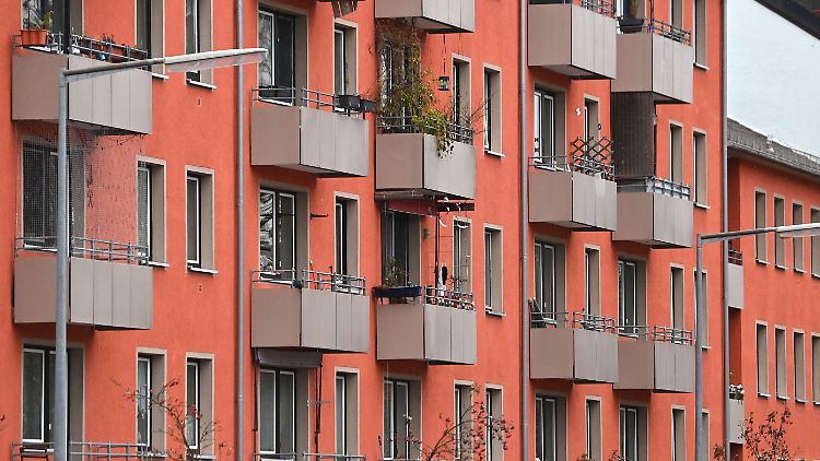 Wohnungen in München: In begehrten Regionen steigen auch die Bestandsmieten seit Jahren.  