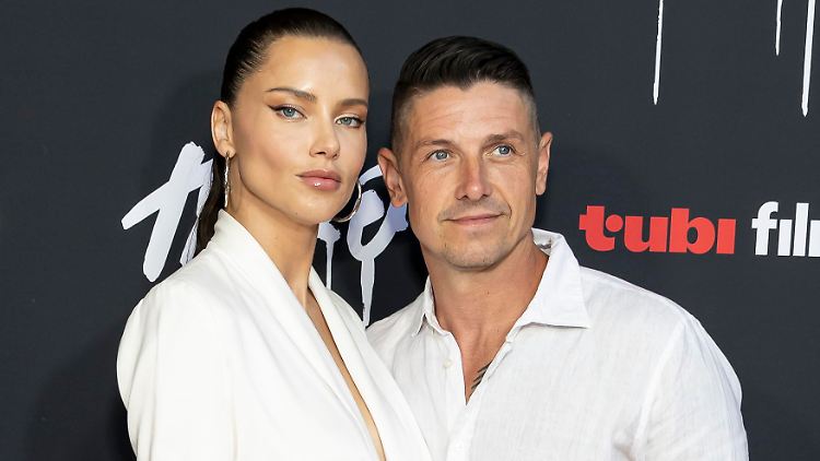 Seit Kurzem Mann und Frau: Adriana Lima und Andre Lemmers.
