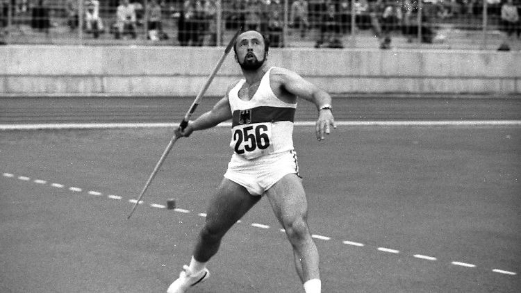 1972 faszinierte Klaus Wolfermann das deutsche Publikum mit seinem Olympiasieg in München.