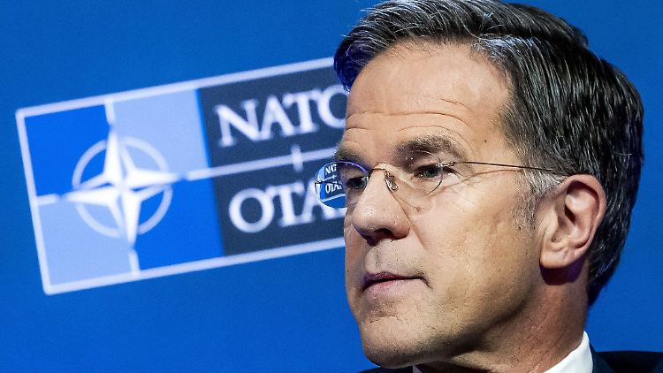Erst die Ukraine stärken, dann verhandeln: Rutte legt Wert auf die richtige Reihenfolge.