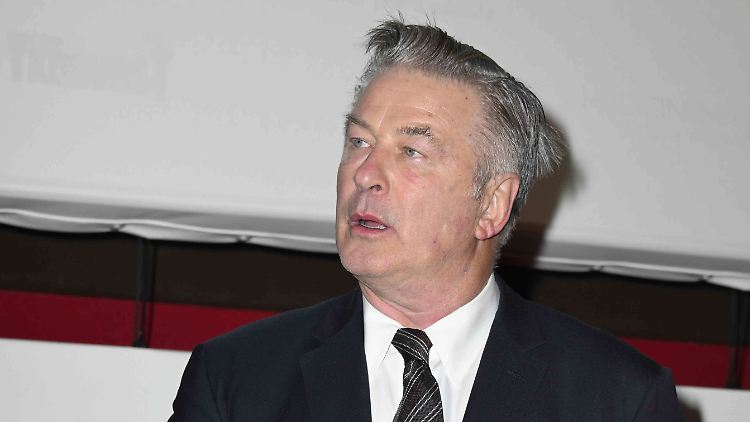 "Die Leute wollen, dass du stirbst": Baldwin beim Filmfestival in Turin.