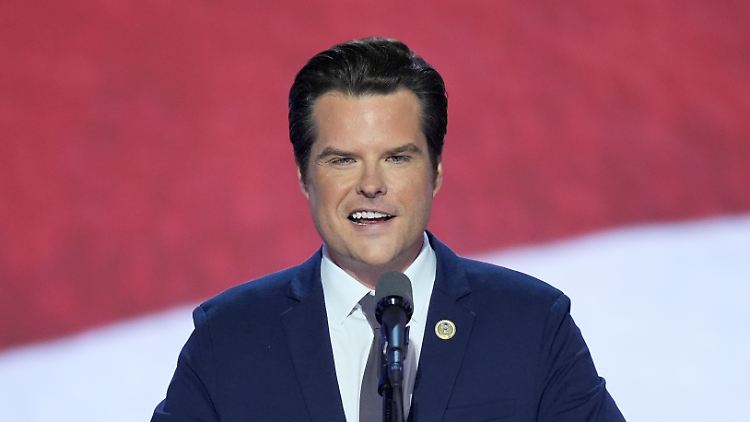 "Es ist peinlich, aber nicht kriminell", sagt Matt Gaetz über die Vorwürfe. 