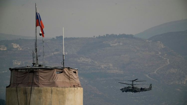 Russland hat zwei Militärstützpunkte in Syrien. Die sollen offenbar nicht aufgegeben werden. 