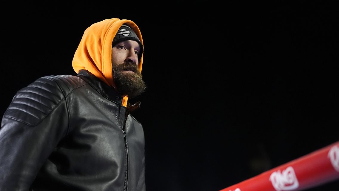 Tyson Fury kämpft am Samstag mal wieder gegen "irgendeinen Clown".