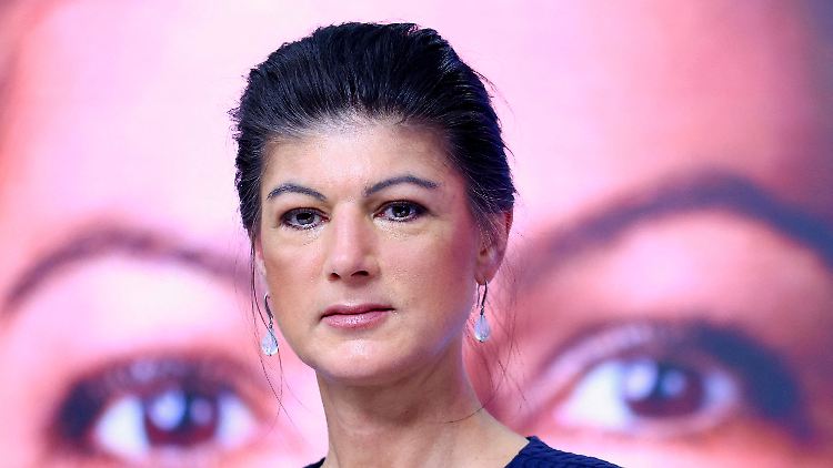 Sahra Wagenknecht wird oft eine Kreml-freundliche Politik vorgeworfen.