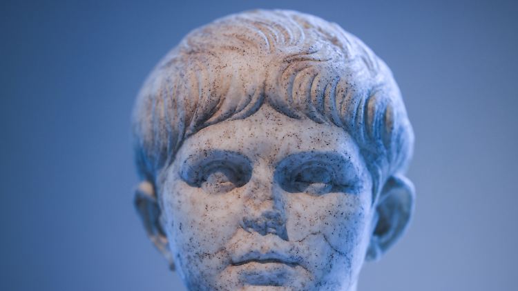 Auch eine Büste, die den römischen Kaiser Nero als Kind zeigt, ist im Römisch-Germanischen Museum in Köln zu sehen.
