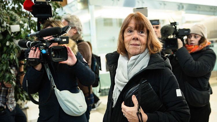 Gisèle Pelicot wurde zu einer Ikone der Frauenbewegung.