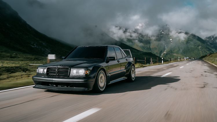 Kaum ein Mercedes hat in den Neunzigern so polarisiert wie der Evo II - HWA baut ihn noch mal neu.