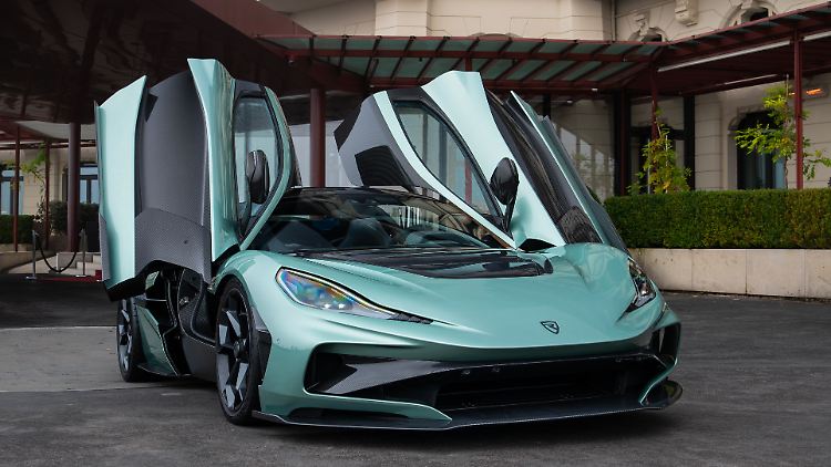 Rimac Nevera R - da ging noch mehr.