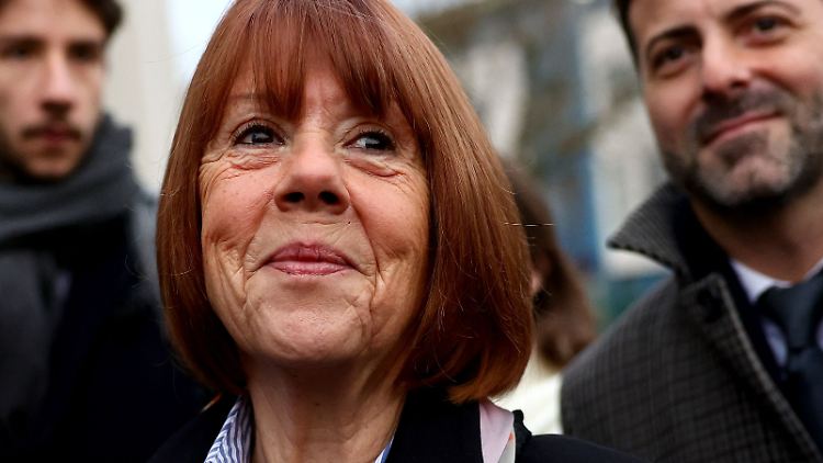Gisèle Pelicot bestand darauf, dass der Fall öffentlich verhandelt wird.