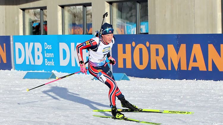 Martin Uldal feierte seinen ersten Weltcup-Sieg.