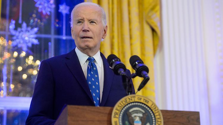 Die Regierung von US-Präsident Joe Biden hat die neuen Klimaziele bis 2035 präsentiert.