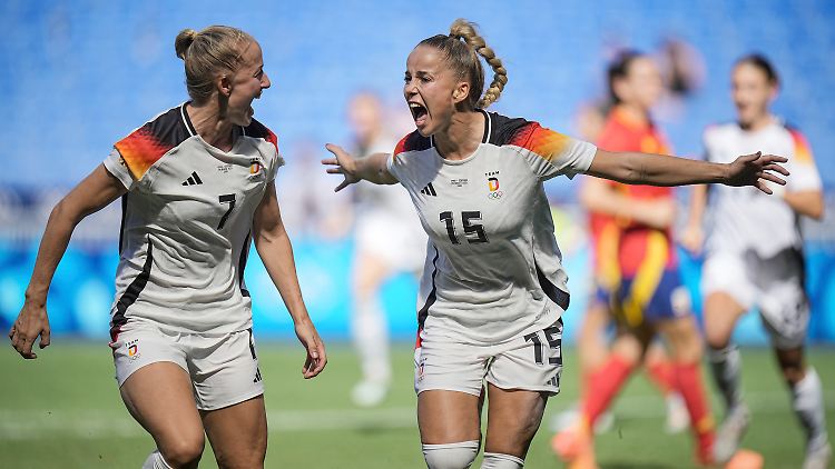 Giulia Gwinn und Lea Schüller gewannen Olympia-Bronze - und was bringt die EM?