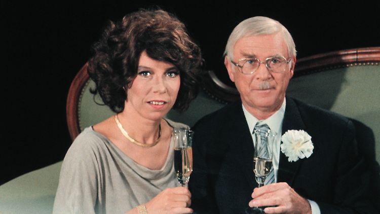 Zwei unerreichte TV-Legenden: Evelyn Hamann und Loriot