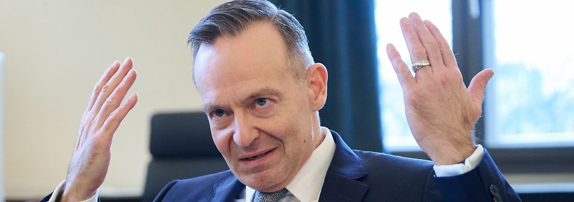 Verkehrsminister Wissing: "Das Deutschlandticket ist auch eine Digitalisierungsoffensive für den öffentlichen Personennahverkehr".