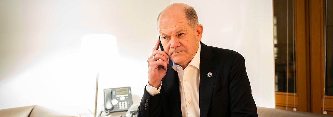 Auch mit Trump sei eine "koordinierte Ukraine-Politik" möglich, sagt Scholz.