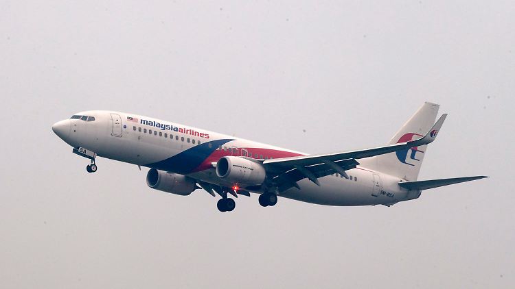 Insgesamt 239 Menschen waren an Bord der Malaysia-Airline-Maschine, als sie vom Radar verschwand (Symbolbild).