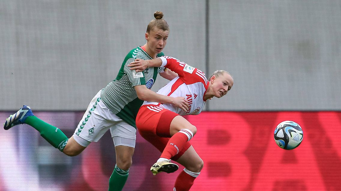 Ullbrich (l.) und Schüller sind jetzt Team-Kameradinnen.