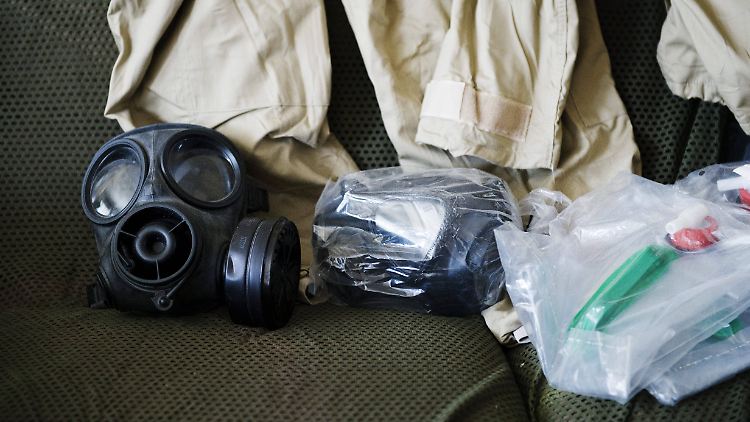 Leos Vater "Prepper Per" ist auf alle Eventualitäten eingestellt.