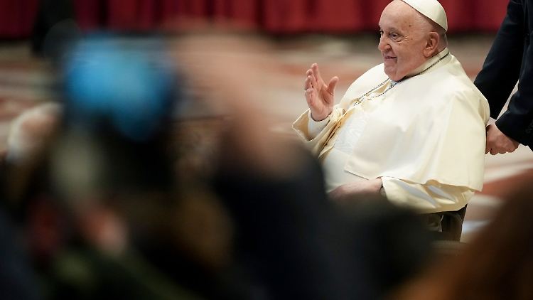 Auf Papst Franziskus wartet an Weihnachten ein strammes Programm. 