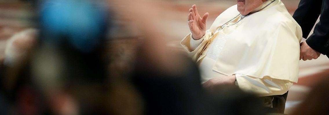 Auf Papst Franziskus wartet an Weihnachten ein strammes Programm.