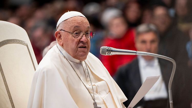 Maria hätte es beim Papst vermutlich nicht leicht gehabt, so als Frau.